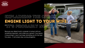 Explaining the Check Engine Light to Your Wife: “It’s Probably Nothing”