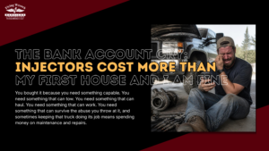 The Bank Account Cry: Injectors Cost More Than My First House and I Am Fine