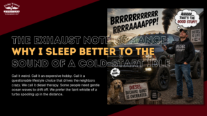 The Exhaust Note Romance: Why I Sleep Better to the Sound of a Cold-Start Idle