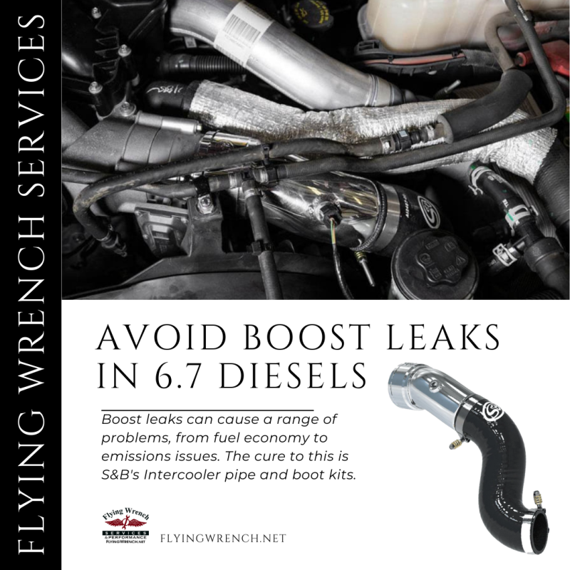 Avoid Boost Leaks In 6.7 Diesels